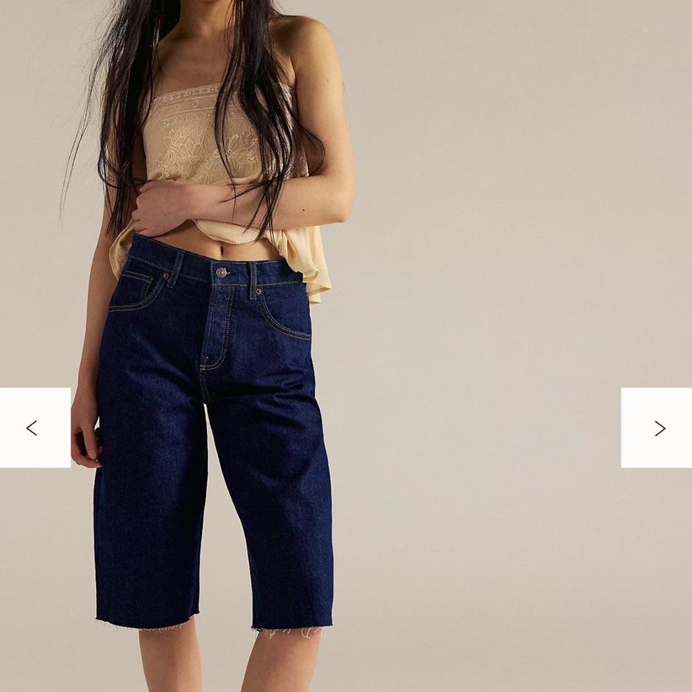 We The Free Jam Session Relaxed Capri Jeans